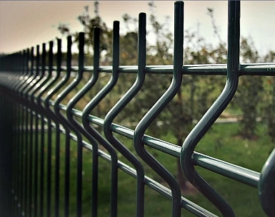 Металлический 3д забор от производителя на заказ в Азнакаево